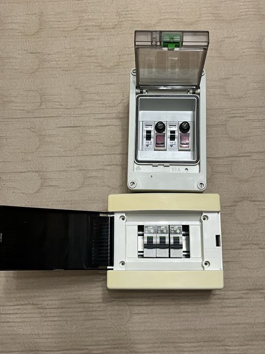 Siguranțe Automate Siemens 5SN1 C20, AEG Elfa C6 + Carcase Tablou Electric