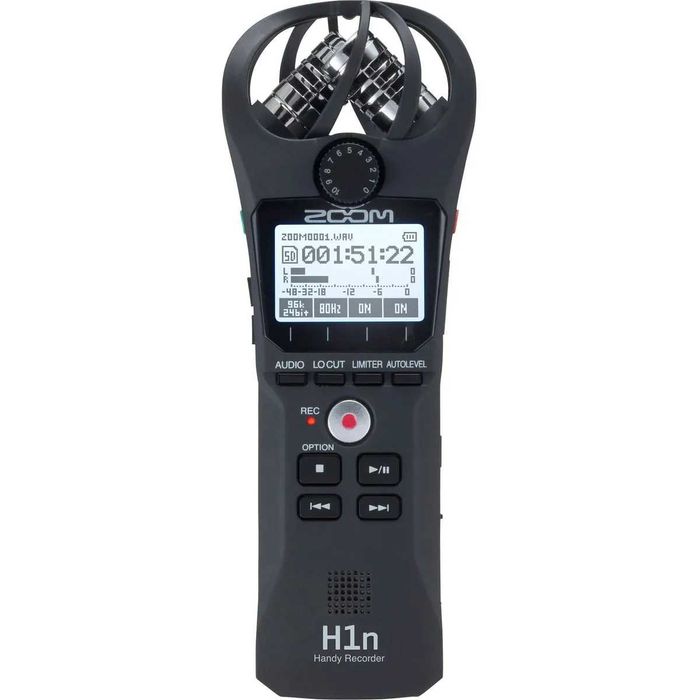Zoom H1n Handy Recorder Portabil Audio Reportofon