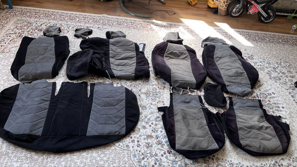 Чехлы на сидения рав 4