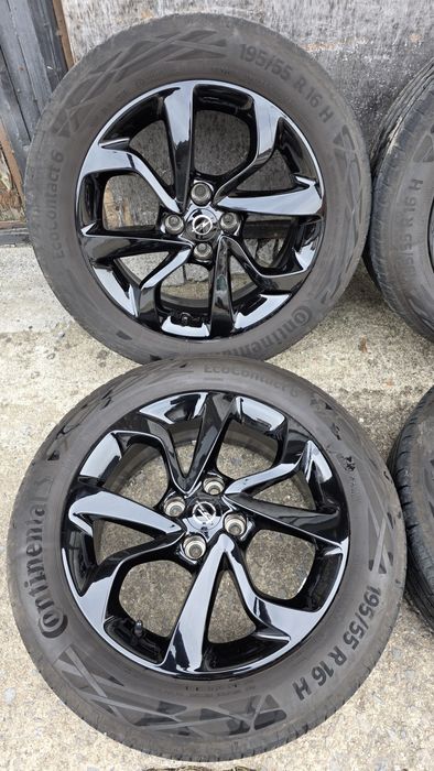 Джанти 16" Opel 4x100 6.5j ET40 / 65.1