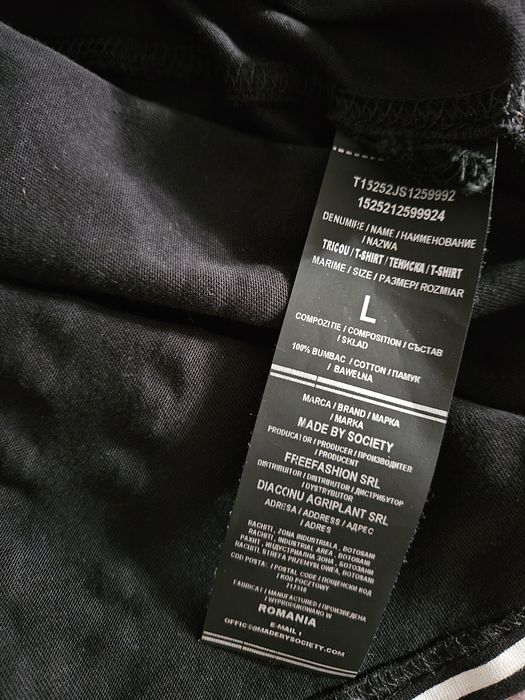Tricou Made By Society