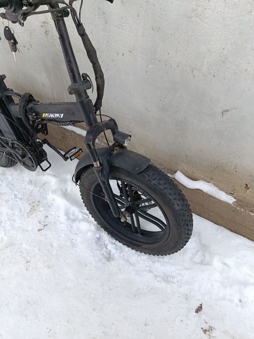 Электровелосипед леопард Askmy