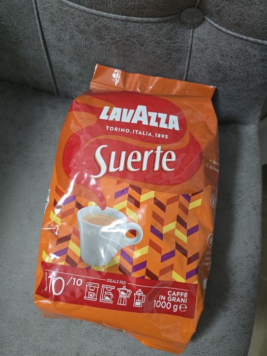 Cafea boabe Lavazza Suerte
