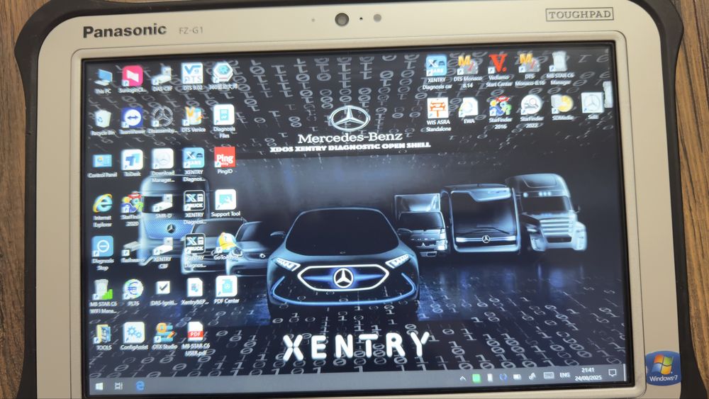 Star diagnostic C6+ Panasonic  FZ-G1