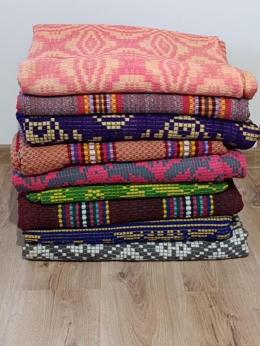 Macate țărănești țesute