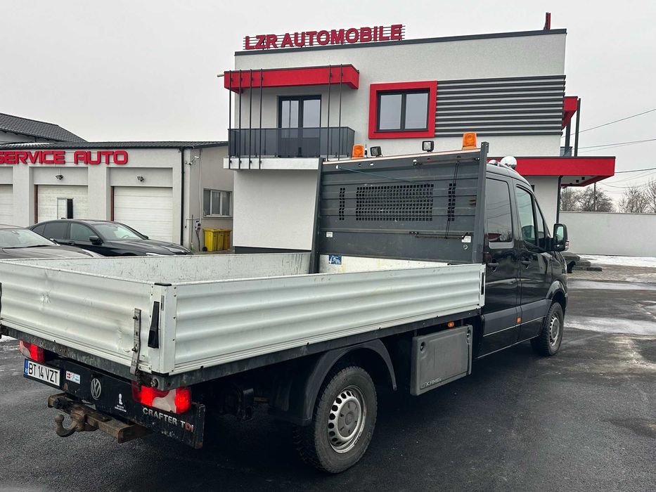 VW Crafter doka 2,5 tdi 2009 7 locuri automat full accept variante !