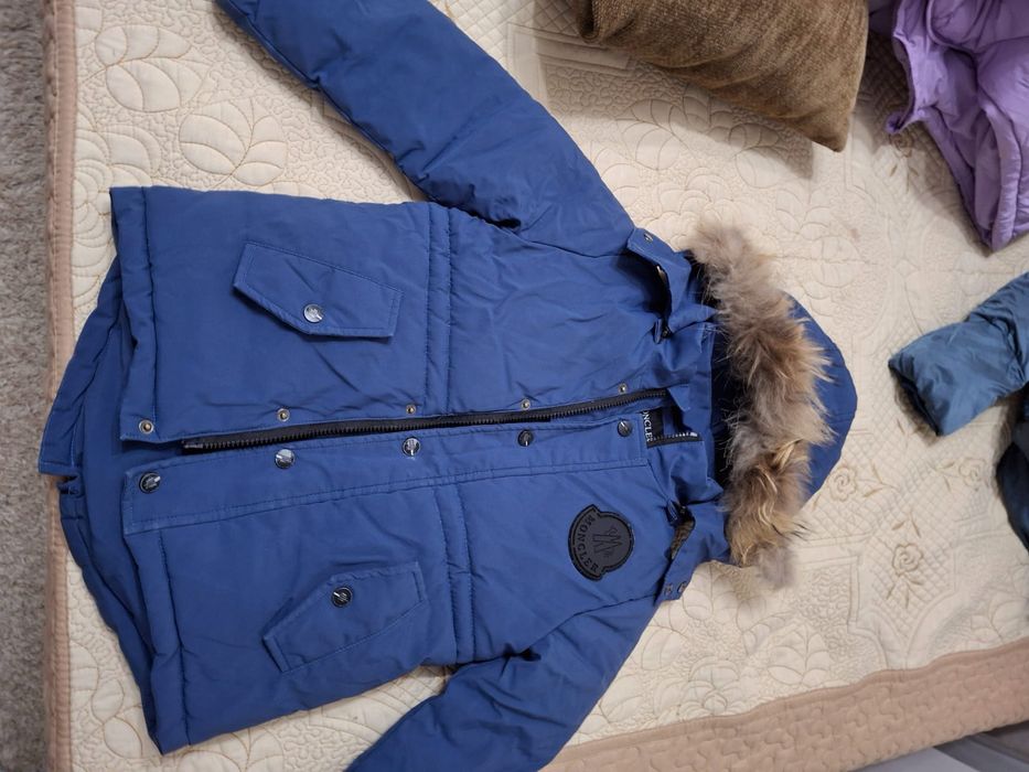 Продам зимнюю куртку на мальчика