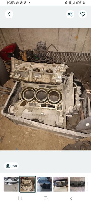 Diferite piese , aripi , usi , bari   , faruri etc