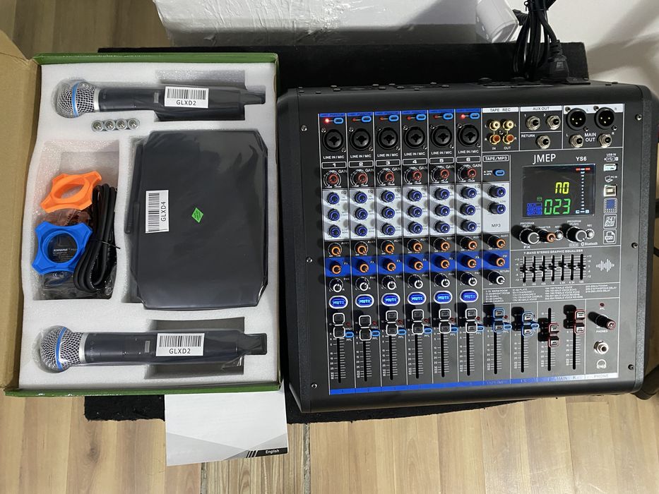Музыкальная аппаратура Behringer , Shure