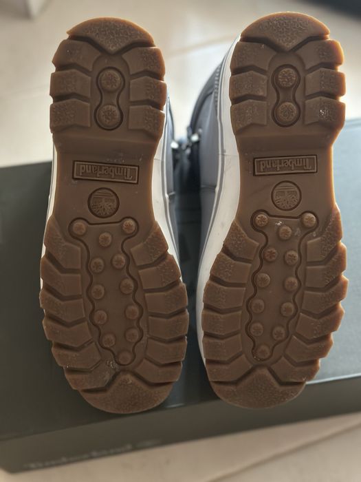 Ghete Timberland nabuc Euro Hiker 37.5