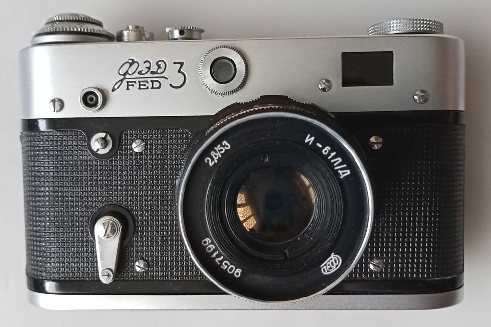 Фотоаппарат "ФЕД 3". Советский. Доставка.
