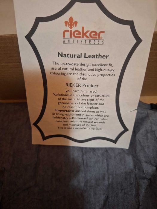 Дамски обувки Rieker Antistress