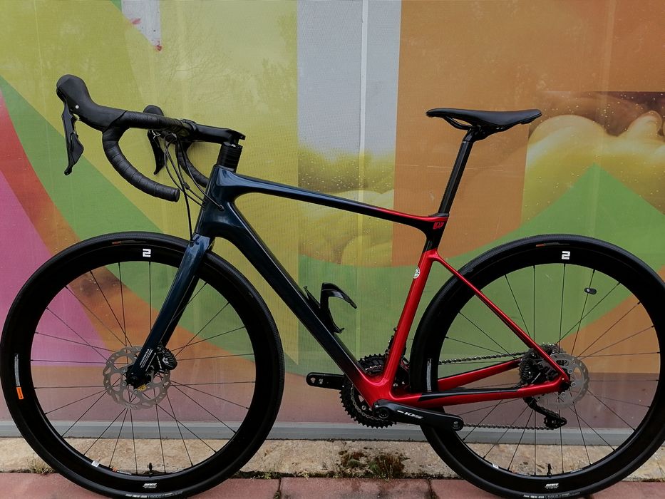 Карбонов Шосеен Giant Defy*Карбонови Капли*размер 49*8.3кг*Като Нов