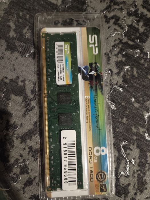 Оперативная память DDR3 8GB 1600MHz Silicon Power
