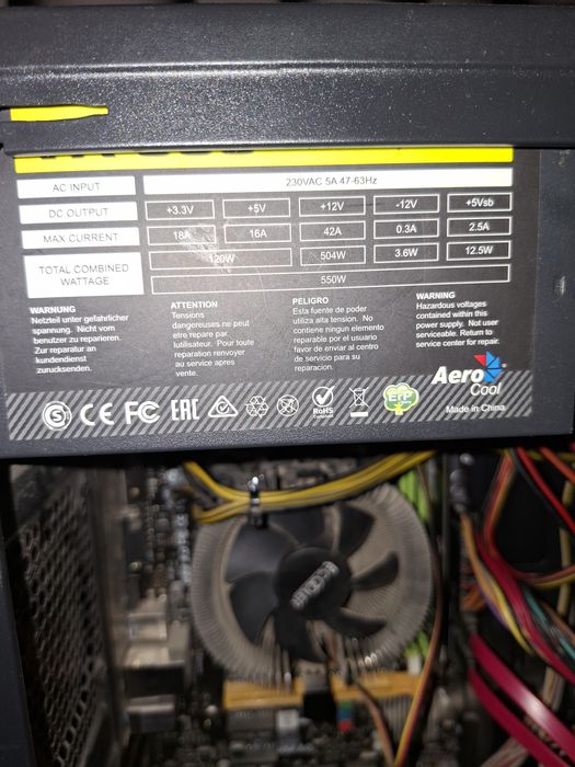 Срочно продается кейс ddr4