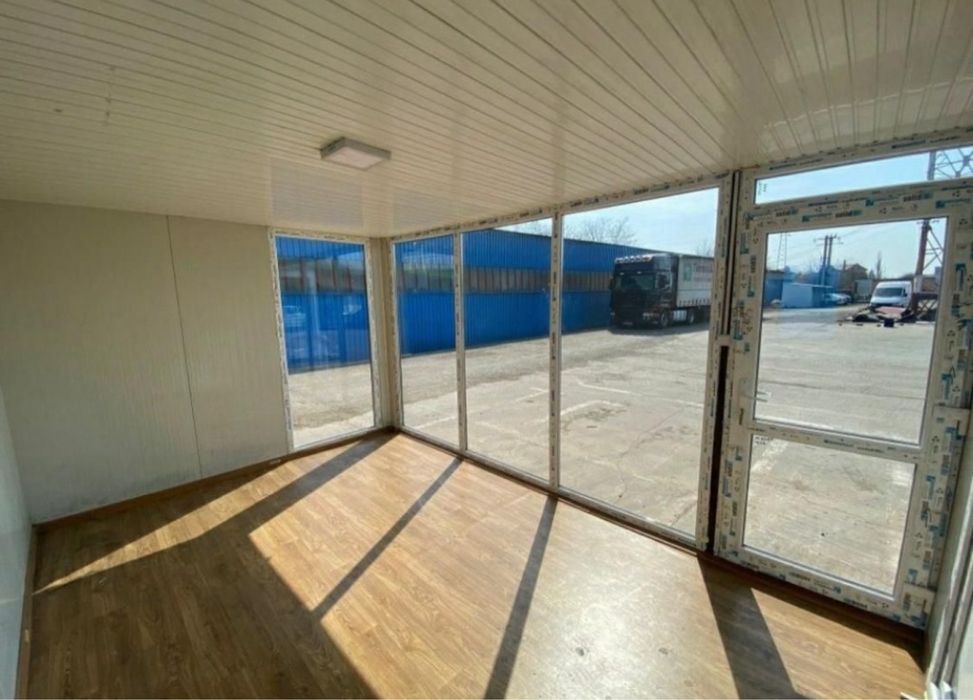 Container containere terasa vitrina 8x2,4 6x2,4 4x2,4 3x2,4