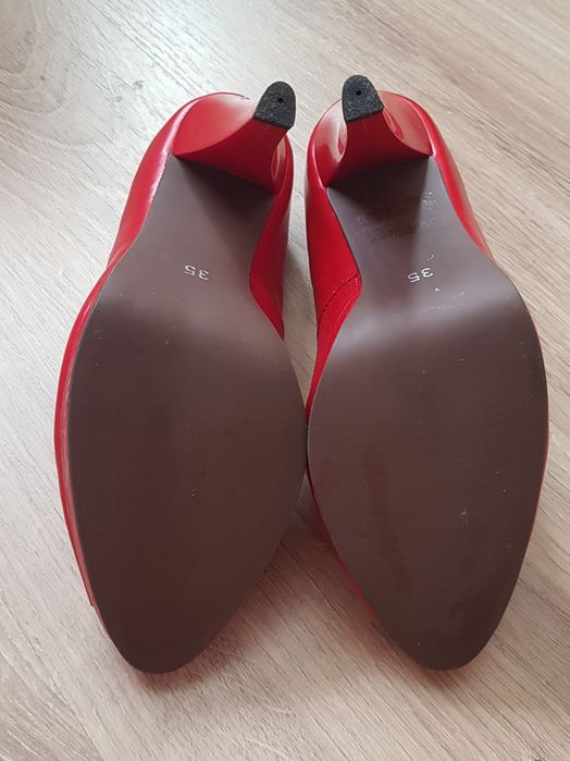 Pantofi damă din piele naturală, mărimea 35