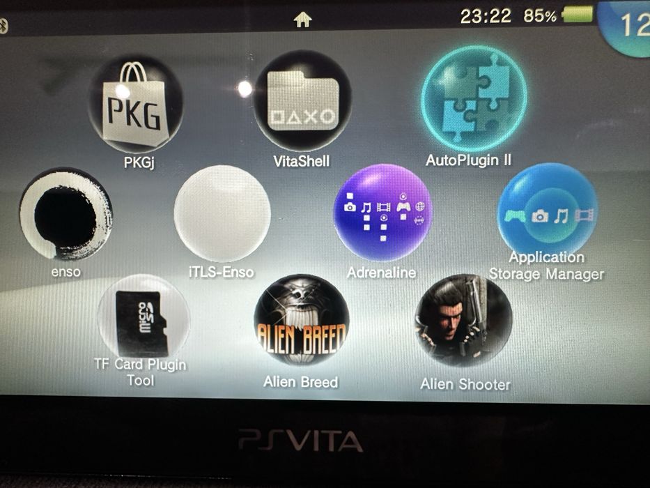 PS Vita 2000 прошитая