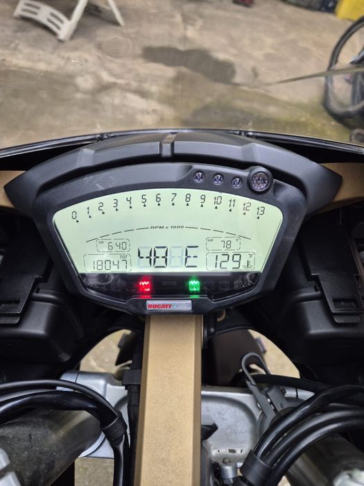 Ducatti 848 Evo Dark Edition
