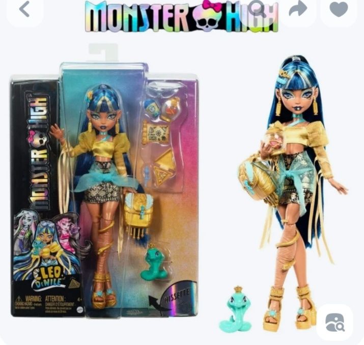 Куклы монстер хай новые оригинал