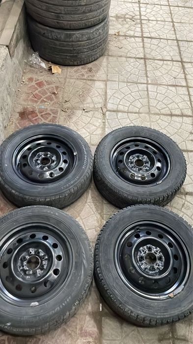 Комплект 4х98 / 185/65R14 зима