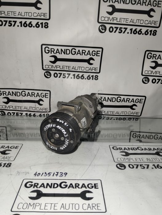 Compresor Ac Clima Opel Astra J H Zafira Meriva 1.6 1.7cdti 401351739