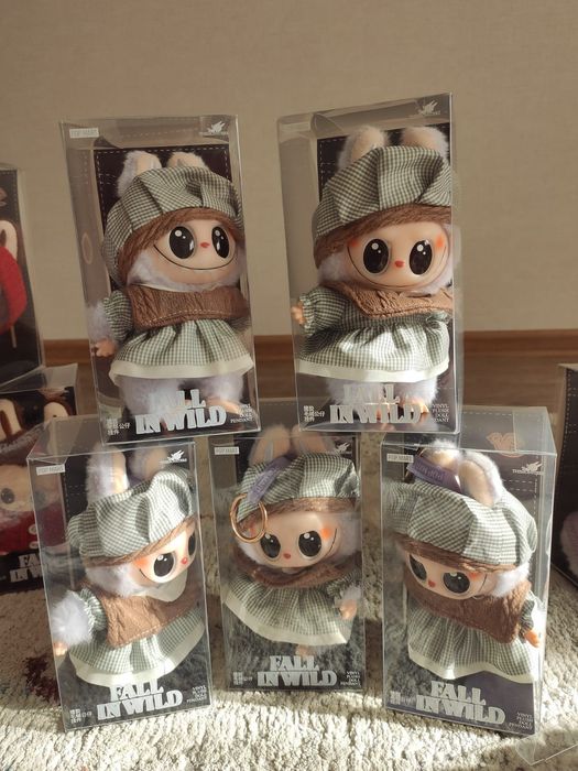 Игрушки Лабубу Labubu