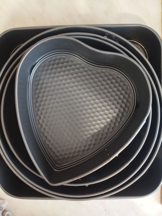 Разьемная форма для торта