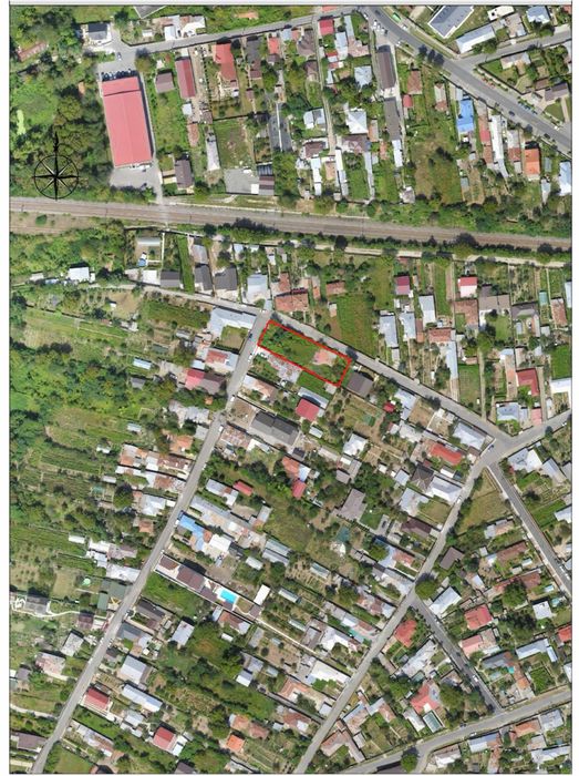 Teren intravilan Branesti-Ilfov 523mp