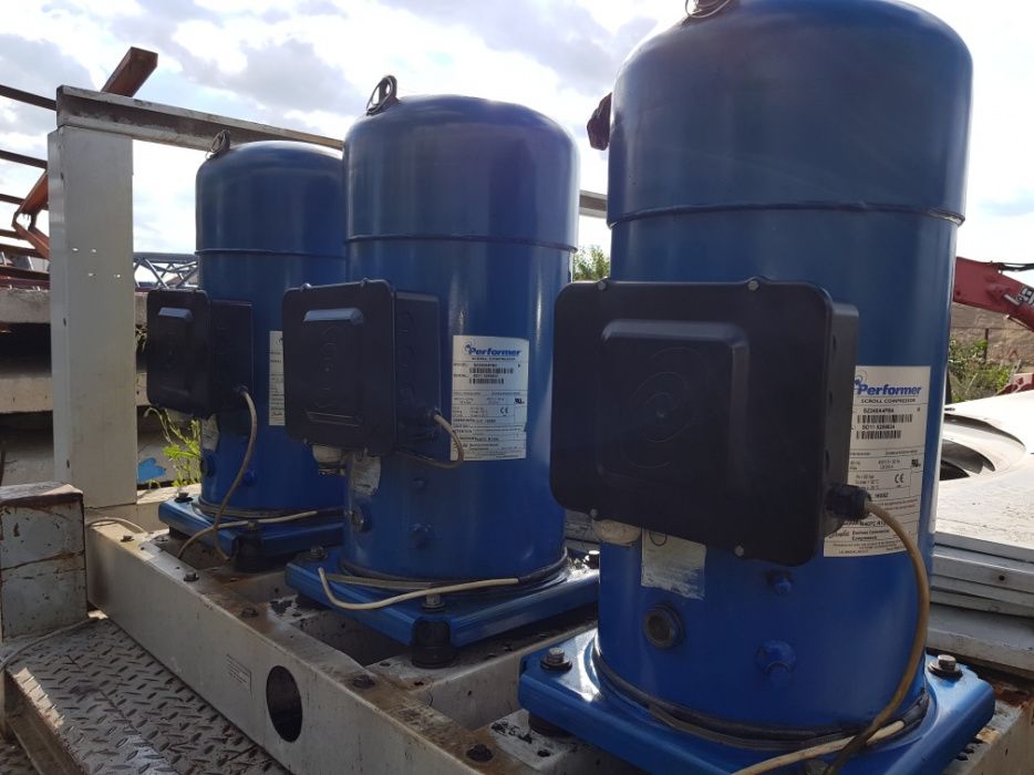 Compresor frigorific Chiller Danfoss scroll SZ240A4PBA