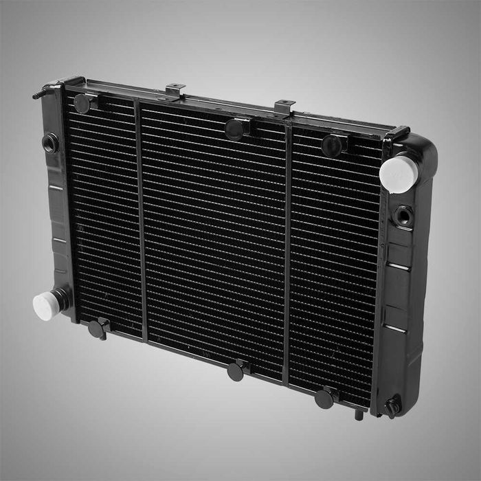 Радиатор 3х рядный Газель 406 двигатель