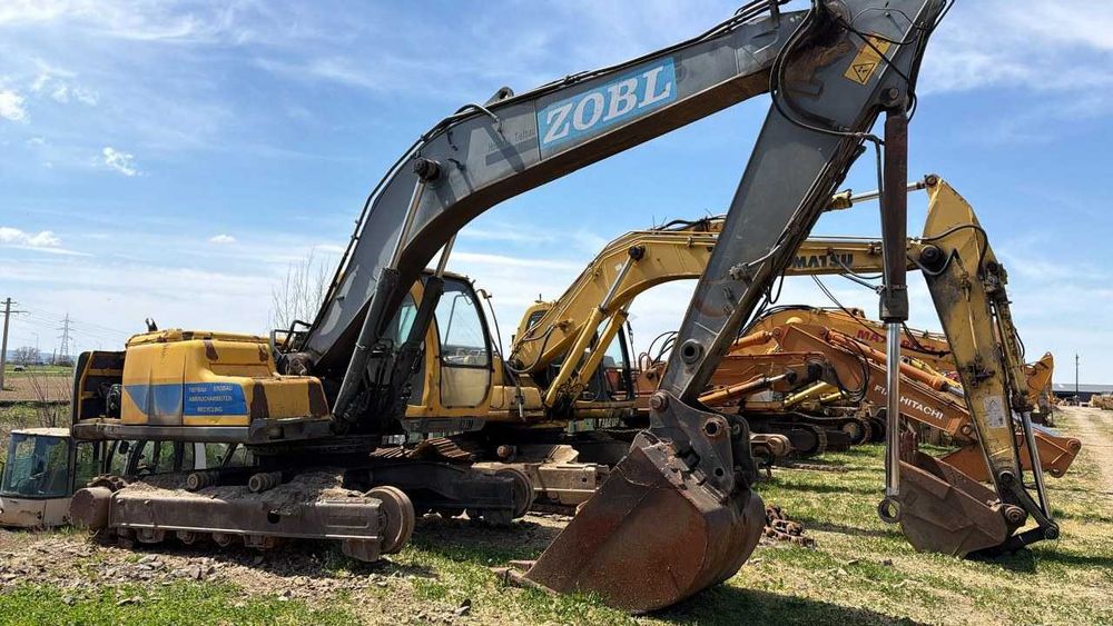 Hidromotor Rotire Kawasaki M2X120B - CHB excavator Volvo EC 210 NLC
