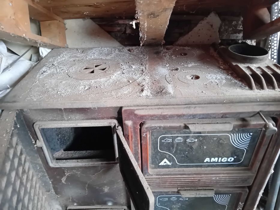 Печка с водна риза