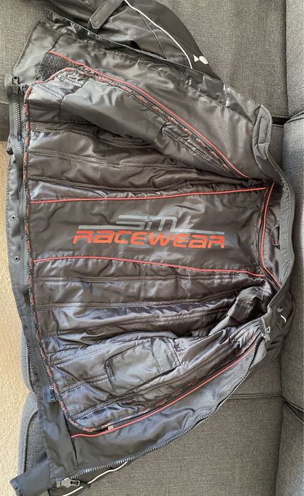 Geaca moto SM Racewear