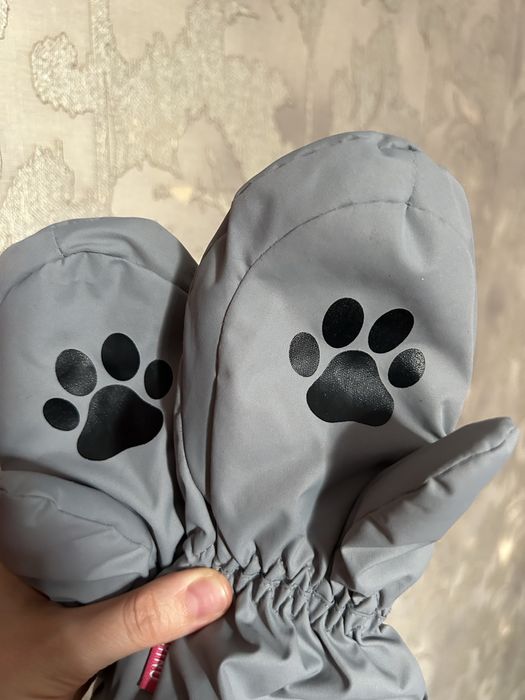 Зимние варежки