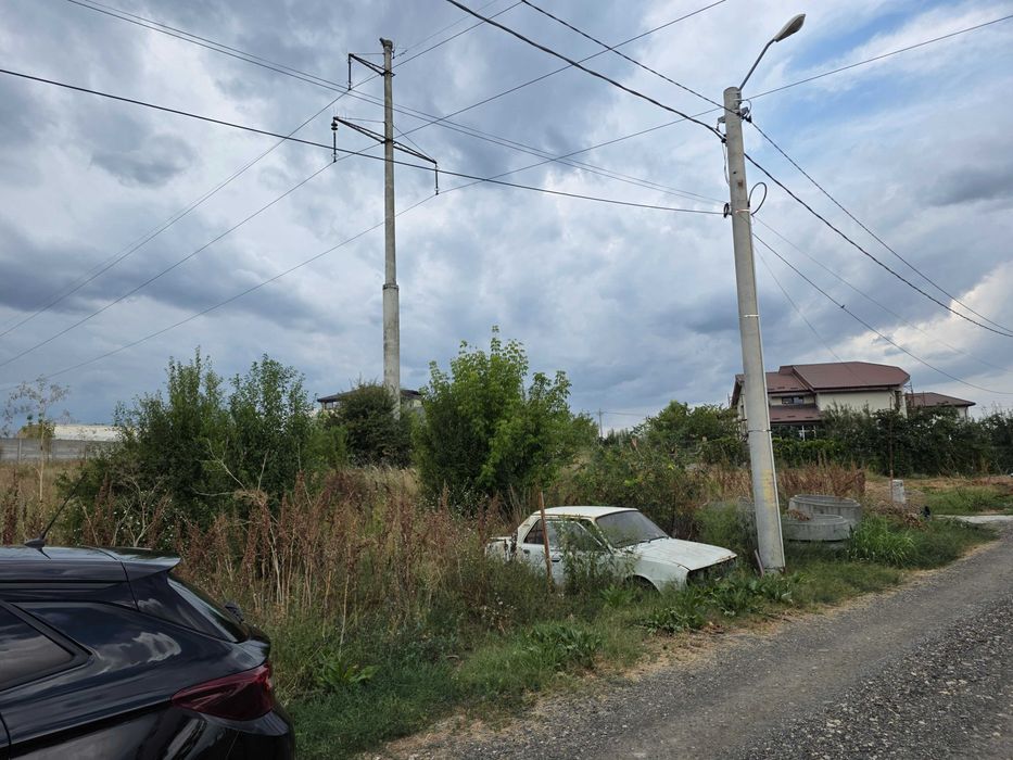 600 mp Branesti / Teren foarte bine pozitionat / ACCEPTAM SI VARIANTE DE SCHIMB! ( CEL MAI MIC PRET DIN ZONA! REDUS CU 60% PT VANZARE RAPIDA! )