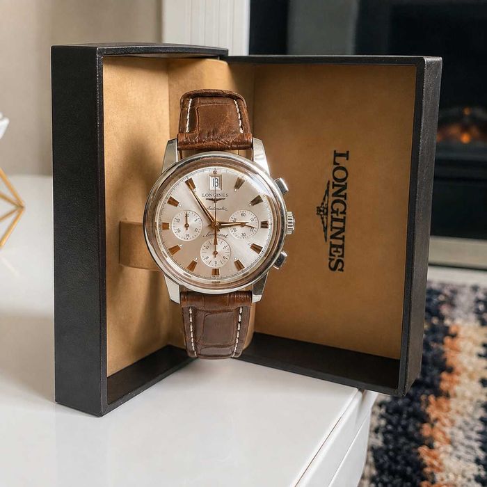 Longines Conquest Heritage Automatic Chronograph L1.641.4
