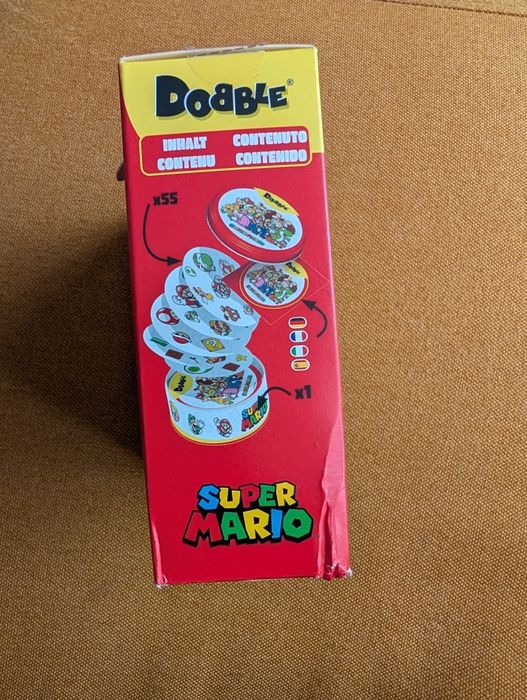 Dobble Super Mario Игра Добъл Супер Марио