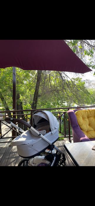 Коляска Cybex Balios S Lux SLV Stone Grey