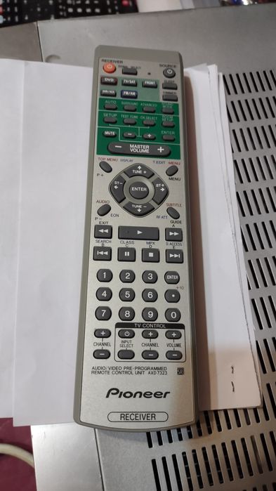 Amplituner Pioneer Multichannel receiver VSX-C 550 S
