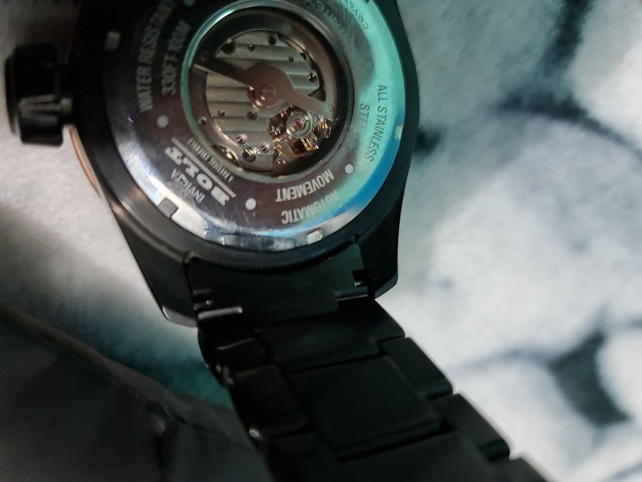 De vinzare  Invicta  Bolt  automatic  pretul, 690  ceas, Invicta Bolt ,ca nou
