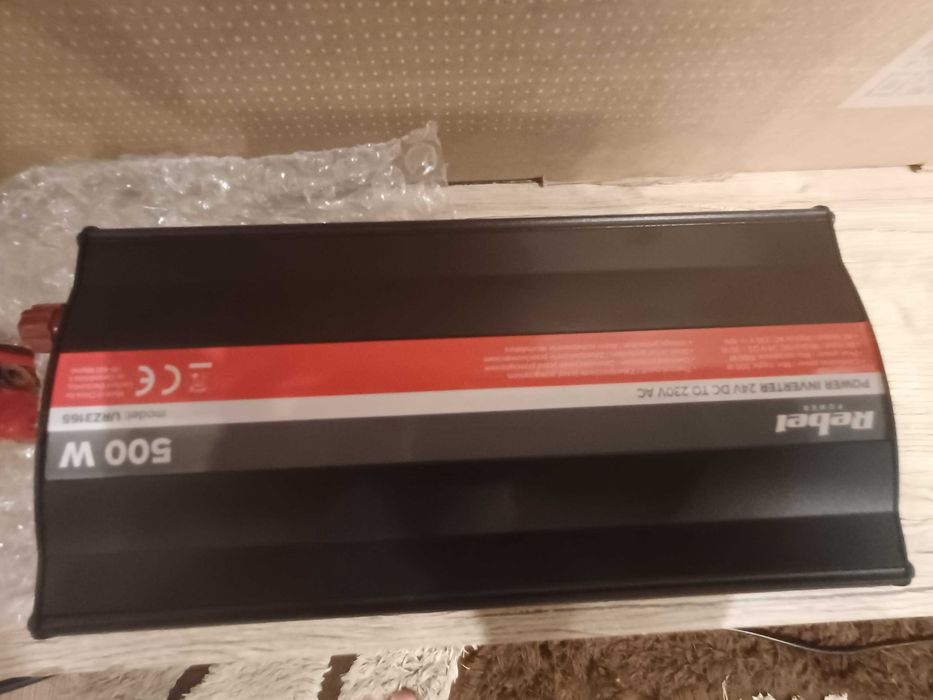 Electronice auto inverter Rebel de 500 W de 24 V