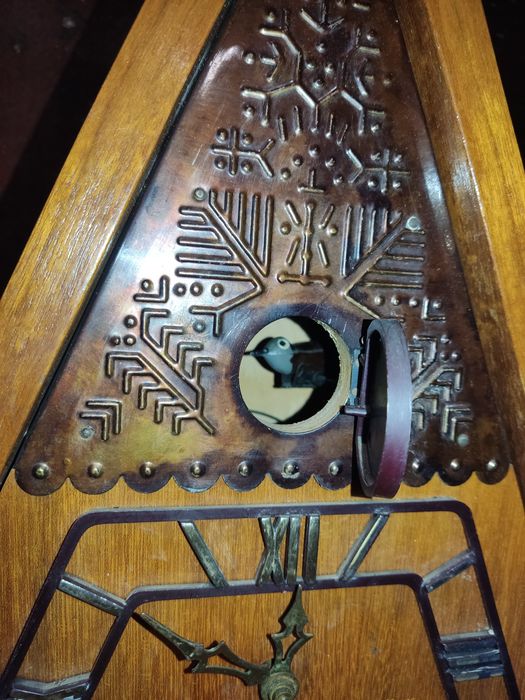 Настенные часы с кукушкой СССР