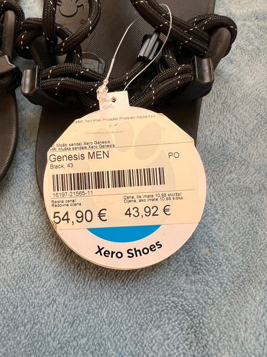 Боси сандали Xero