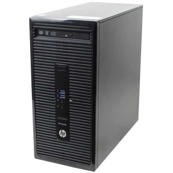 Sistem  PC hp 400 G2 MT Intel Core i7-4770 8GB DDR3 HDD 250 GB DVDRW