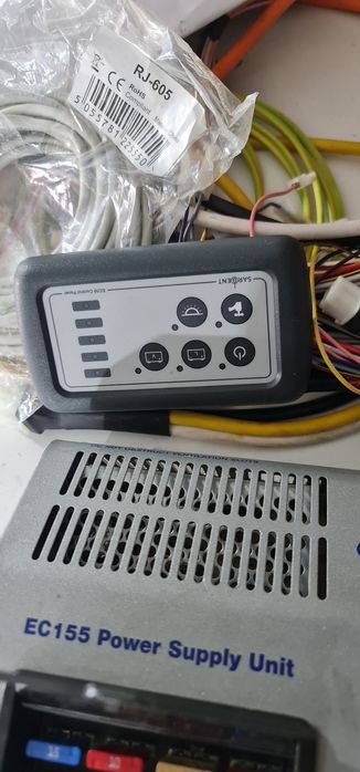 Kit tablou electric si instalatie electrica rulota si autorulotaSargent .