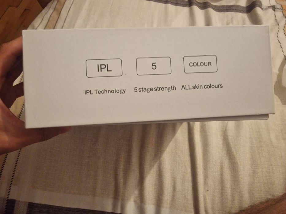 Epilator IPL WowStep®, epilare definitiva fara durere, 999.999 impulsu