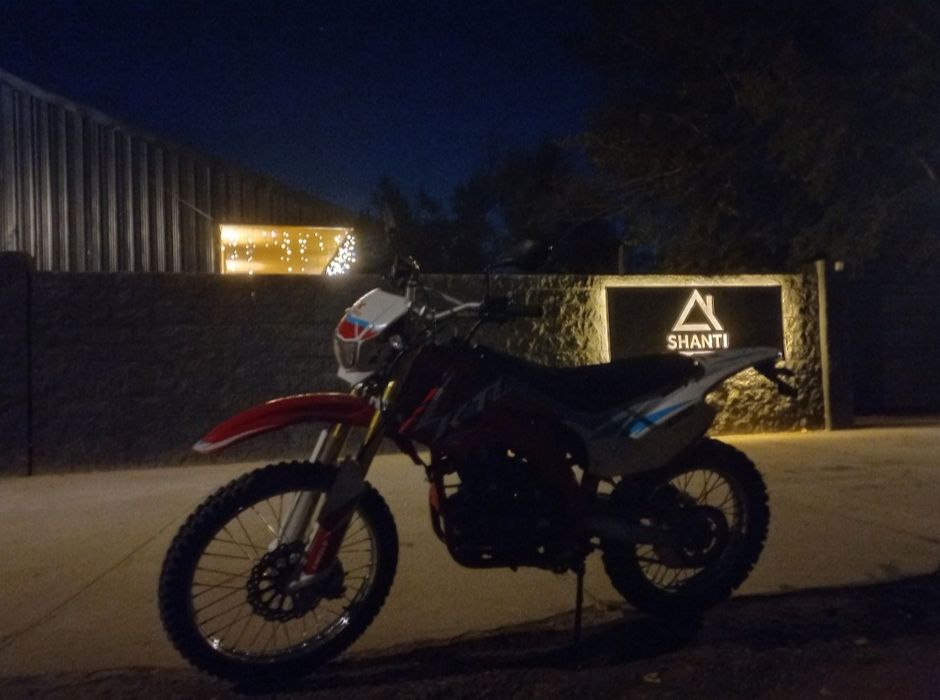 Эндуро Мотоцикл.