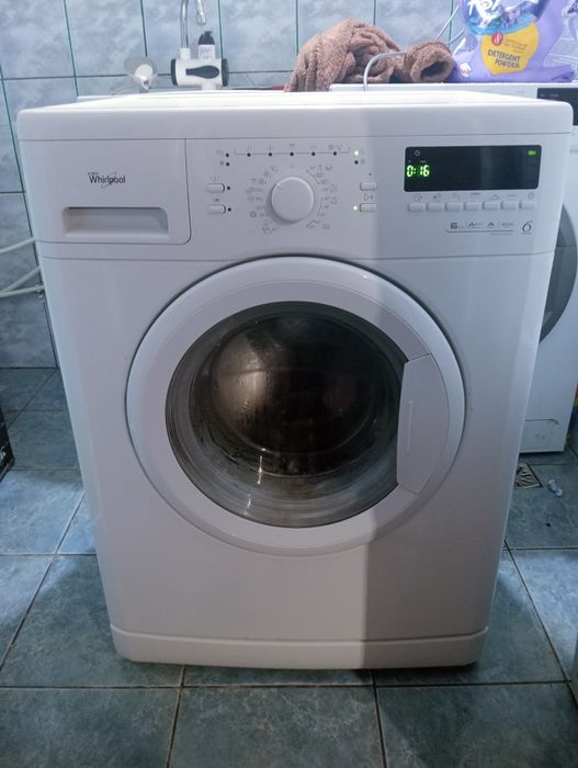 Mașina de spălat Whirlpool