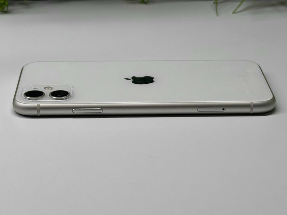 ! КаТо НоВ ! iPhone 11 64GB White Гаранция